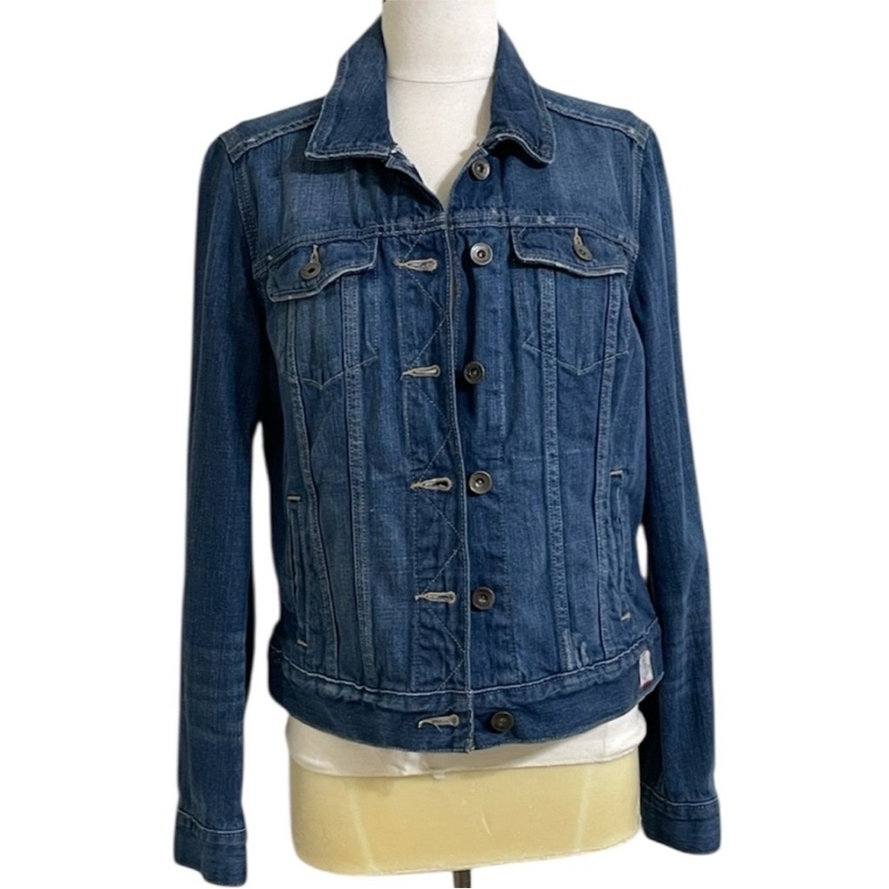 TOMMY HILFIGER Women Classic Cut Jean Denim Jacket Medium